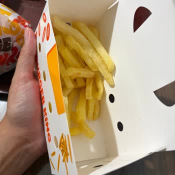 Büyük Boy Patates Kızartması Ücretine Karşı Az Miktar Gönderildi