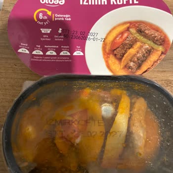 Şok Marketler Satın Alınan Daa İzmir Köftesinde Küf Oluşumu Ve Son Tüketim Tarihi Uyumsuzluğu