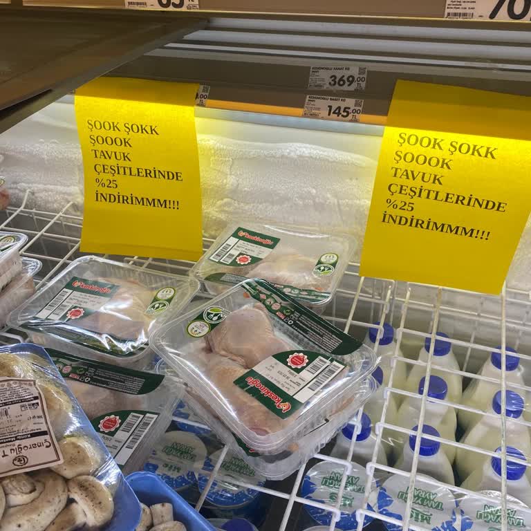 Şok Markette İndirim Uygulanmadı Ve Personelin Kaba Tutumu