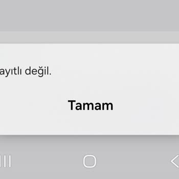 Ağda Kayıtlı Değil: Yeni 5G SIM Kartım Kullanılamıyor