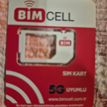 Ağda Kayıtlı Değil: Yeni 5G SIM Kartım Kullanılamıyor