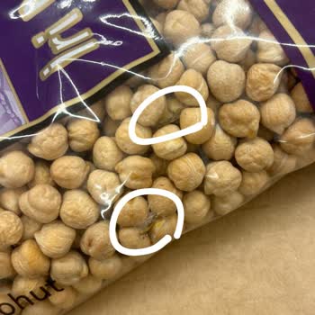 Şok Markette Nohut Paketinde Kelebek Ve Larva Keşfi, Çözüm Yok