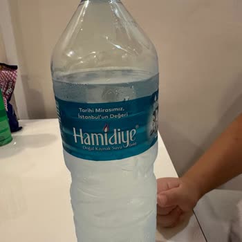 Hamidiye Doğal Kaynak Suyunda Koku Sorunu: İçilemez Ve İade Talebi