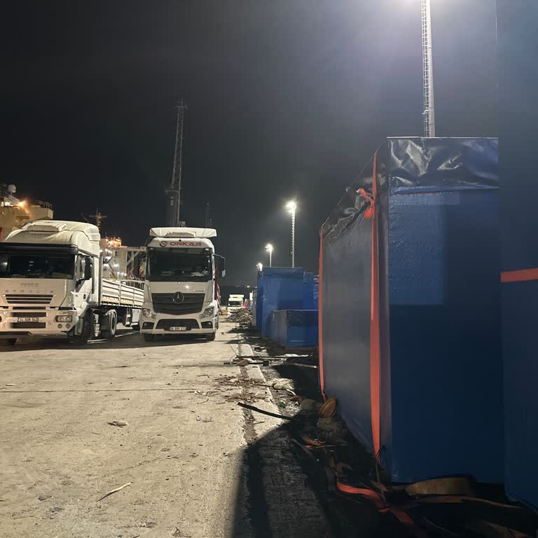 İş Sağlığı Ve Güvenliği Açısından Limanda Temel İhtiyaçlar Ve Oturma Alanı Eksikliği