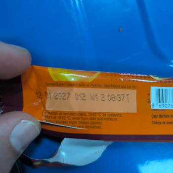 Ülker Caramio Çikolatasında Tekrarlanan Küflenme Sorunu