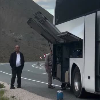 Araç Arızası Ve Güvenlik İhmaliyle 11 Saat Soğukta Bekletilme