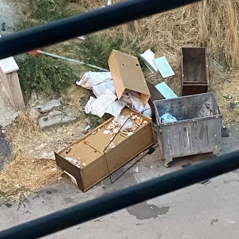 Çankaya’da Çöp Birikimi Ve Belediyeden Cevapsızlık