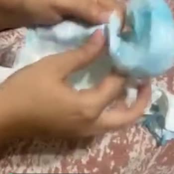 Molped Ped Ambalaja Yapışmış