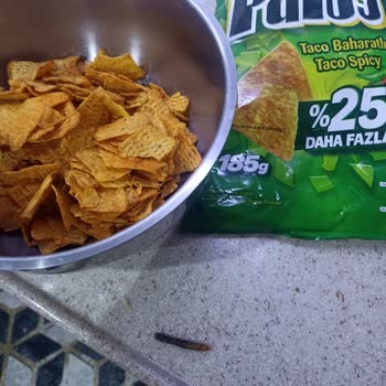 Patos Taco Baharatlı Mısır Cipsinde Yabancı Madde Tespiti Ve İade Talebi