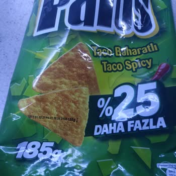 Patos Taco Baharatlı Mısır Cipsinde Yabancı Madde Tespiti Ve İade Talebi