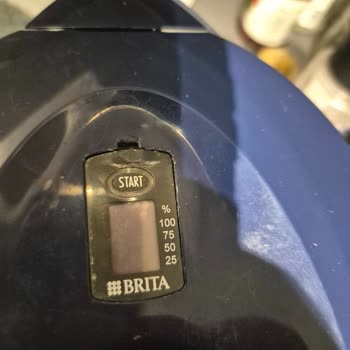 Brita Su Filtresi Gösterge Paneli Çalışmıyor, Garanti Kapsamında Onarım Ve Değişim Talebi