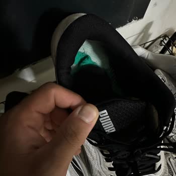 Puma Ayakkabılarda Renk Lekesi Ve İç Taban Sorunu