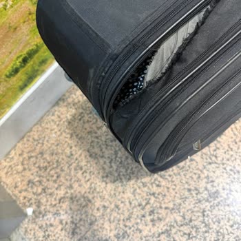 Pegasus Uçuşunda Patlayan Bavul İçin Standart Bagaj Talebi