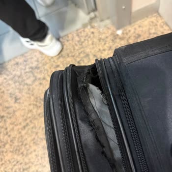 Pegasus Uçuşunda Patlayan Bavul İçin Standart Bagaj Talebi