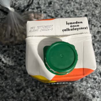 Son Kullanma Tarihi Geçmemiş Cappy Meyve Suyu Bozuldu