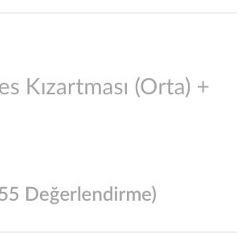 Teslim Edilmeyen Whopper Menü Ve Eksik İade