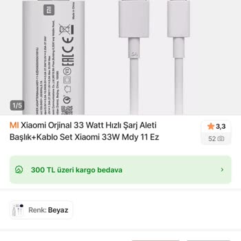 Hepsiburada'dan Aldığım Xiaomi Şarj Aletinde Sahte Ürün, Aşırı Isınma Ve Fatura Uyuşmazlığı