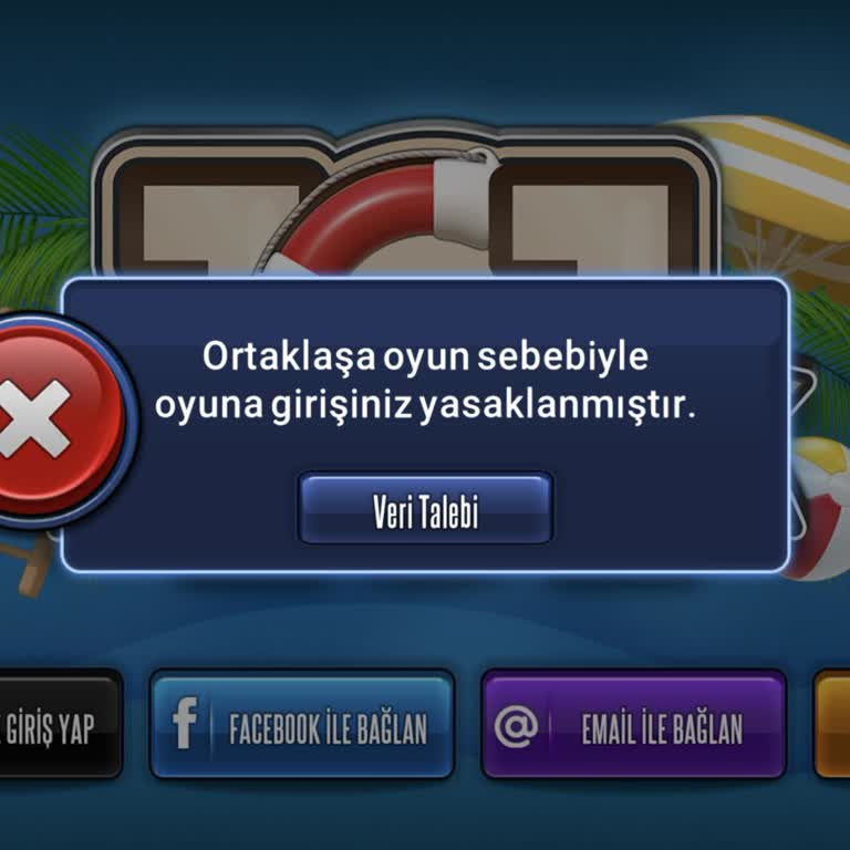 Ortaklaşa Oyun Sebebiyle Haksız Ban Ve 150 TL’lik Ücretin İadesi Talebi