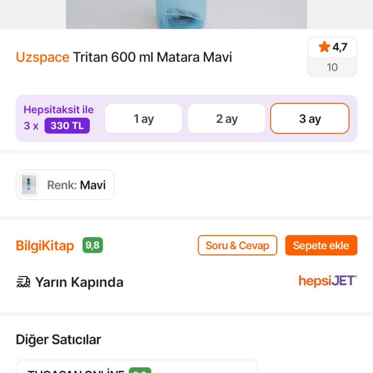 Hepsiburada Tek Taraflı Olarak Hatalı Fiyat Gerekçesiyle Siparişi İptal Etti