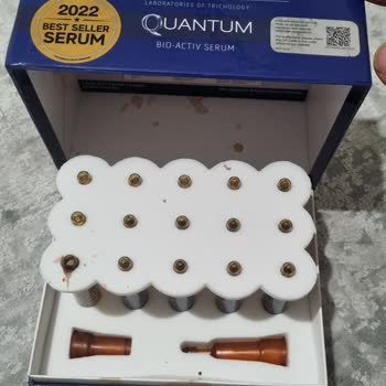 Kırık Ve Eski Tarihli Bioxcin Quantum Serumu İçin Değişim Talebi