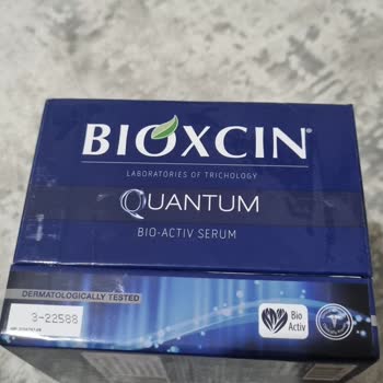 Kırık Ve Eski Tarihli Bioxcin Quantum Serumu İçin Değişim Talebi