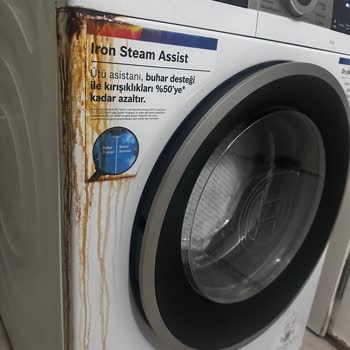 Bosch Çamaşır Makinesindeki Küflenme Ve Yüksek Onarım Ücretleri Güveni Sarsıyor