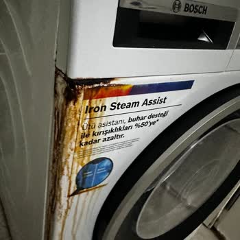 Bosch Çamaşır Makinesindeki Küflenme Ve Yüksek Onarım Ücretleri Güveni Sarsıyor