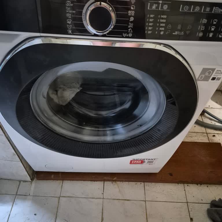 Hoover Çamaşır Makinesinin Sürekli Arızaları Nedeniyle Değişim İsteği