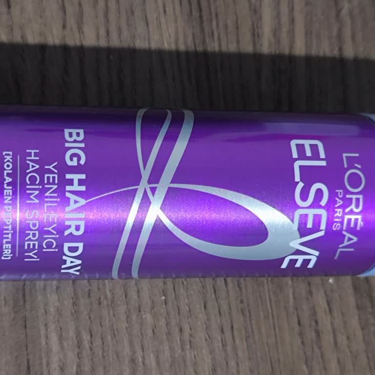 L'Oreal Elseve Big Hair Day Spreyi Kullanımından Şiddetli Alerjik Reaksiyon Ve Yaygın Cilt Tahrişi