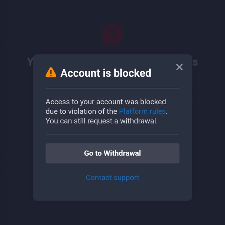 I Am Demanding Quotex Unblock My Trading Account After a Sudden Suspension