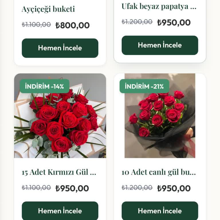 Sezencicekcilik.com Kod Göndererek İnsanların Parasını Almaya Çalışıyorlar