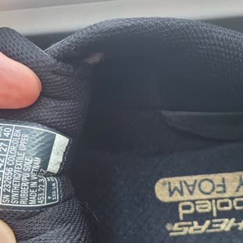 Ayakkabının Tabanı Eridi Ve Kırıldı, Firmadan Değişim Talebi