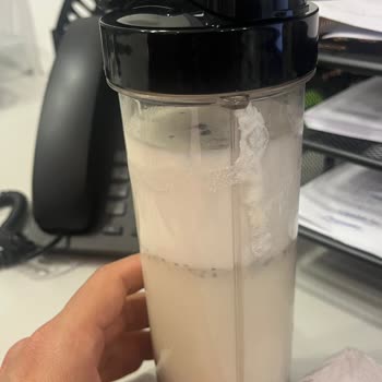 Arzum Shake'N Take One Blender’da Çatlayan Hazne Ve Yulaf Öğütme Sorunu