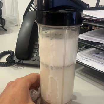 Arzum Shake'N Take One Blender’da Çatlayan Hazne Ve Yulaf Öğütme Sorunu