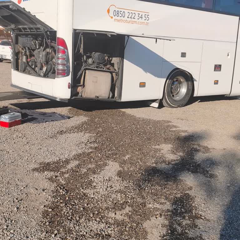 Motor Arızası Ve Bilgilendirme Eksikliği Nedeniyle 2 Saatlik Yolculukta Yolcular Mağdur Oldu