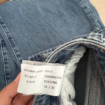 Mavi Jean Beden Uyumsuzluğu Ve Müşteri Hizmetlerinden Cevap Yok