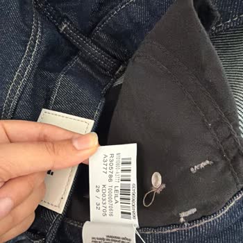 Mavi Jean Beden Uyumsuzluğu Ve Müşteri Hizmetlerinden Cevap Yok
