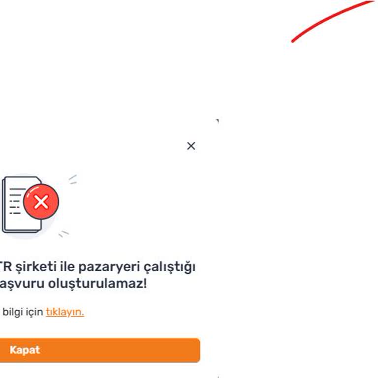 Trendyol Mağaza Açma Başvurusunda Sistem Engeli ve Şikayet Hattı Eksikliği