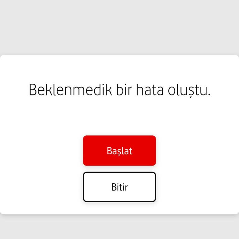 Yurt Dışında Vodafone Hatım Kapalı, Arama Ve SMS’leri Kullanamıyorum