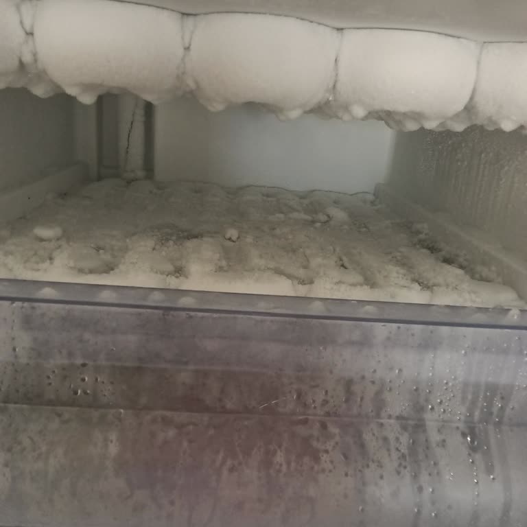 Derin Dondurucu Sürekli Buz Tutuyor, Su Döküyor Ve Yetkili Cevap Vermiyor