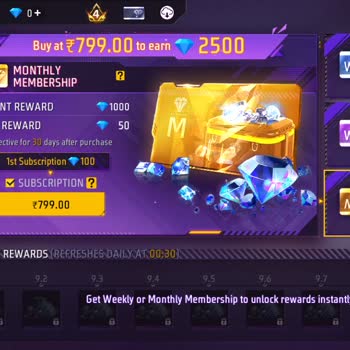 Free Fire Membership Purchase Successful but Diamonds Missing