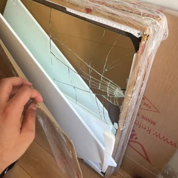 Kelebek Mobilya'dan Kırık Ayna Ve 12 Hafta Çözüm Bekleyişi