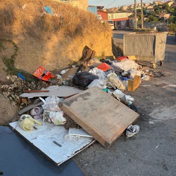 Ümraniye Dumlupınar’da Çöp Konteyner Sayısı Yetersiz, Koku Ve Haşere Sorunu