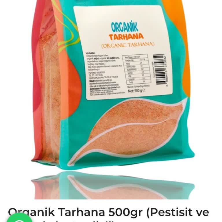 Yanlış Tuzlu Tarhana Gönderimi Ve Açıklama Talebi