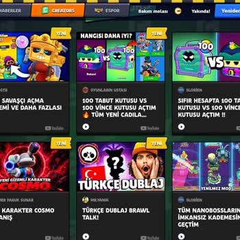 Brawl Stars Güncelleme Sonrası Ana Menüye Girilemiyor