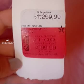 LCW Haksız Yere Paramızı Alıyorlar!