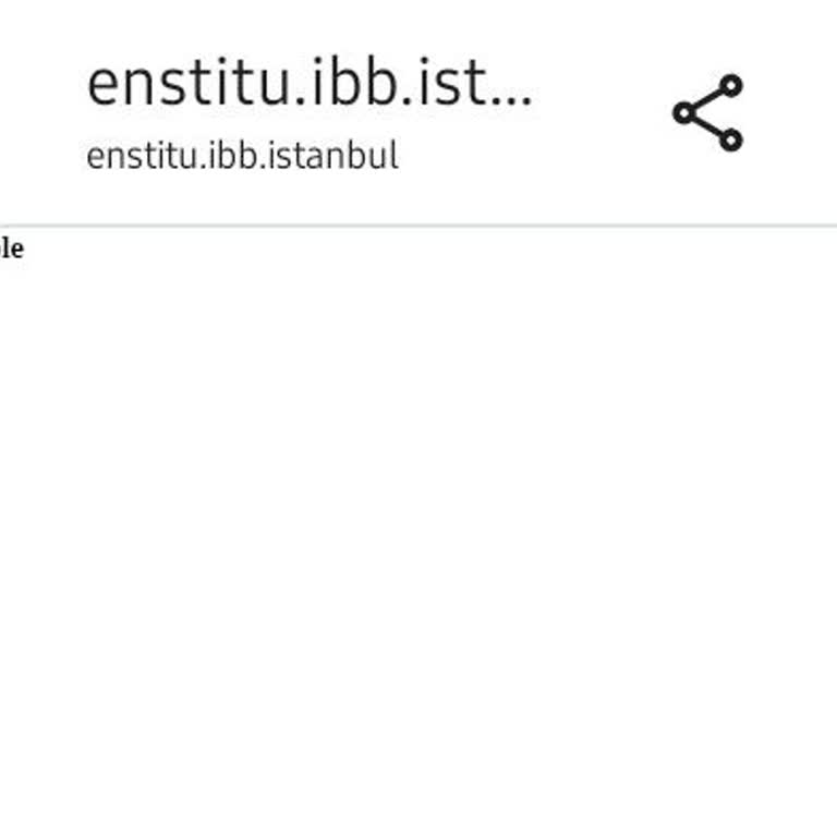 İSMEK İnternet Sitesinde Kayıt Sorunu Service Unavailable Hatası