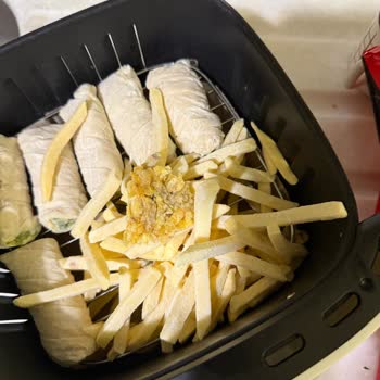 Superfresh Patates Ürününün İçinden Yabancı Madde Çıktı Ve Pişmemiş