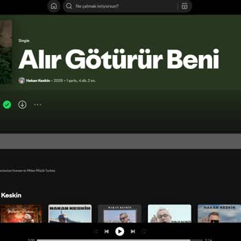Spotify’da Şarkım Yanlış Sanatçı Profilinde Görünüyor