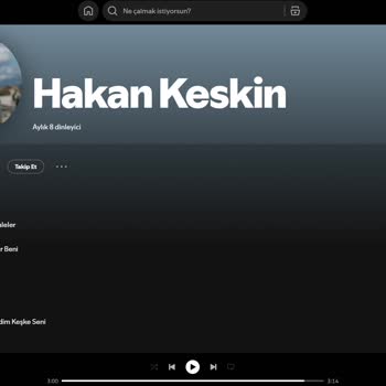 Spotify’da Şarkım Yanlış Sanatçı Profilinde Görünüyor
